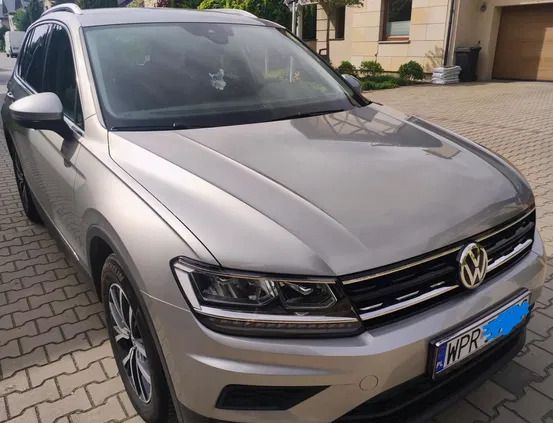 witkowo Volkswagen Tiguan cena 107000 przebieg: 31600, rok produkcji 2019 z Witkowo
